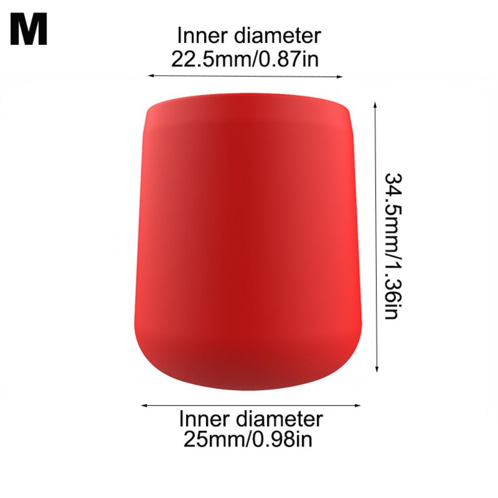 Прочная эластичность Заглушка для хвоста удилища Силиконовый задний блок Новая торцевая заглушка для удилища