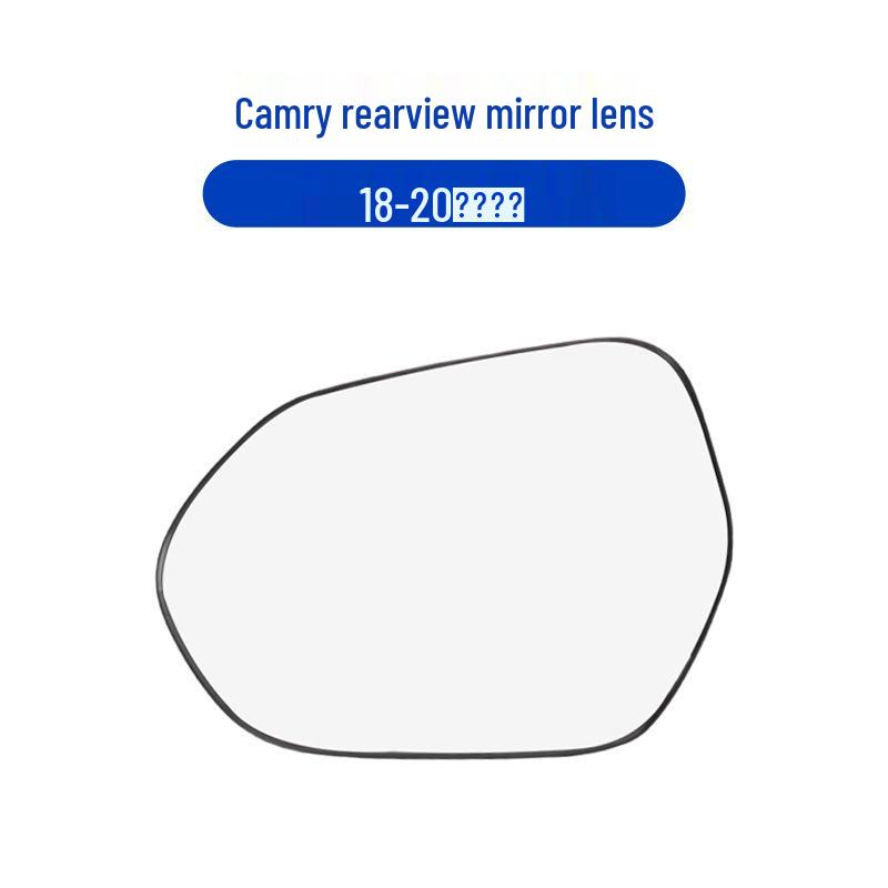 Toyota Camry (2018-2023) Rearview Mirror Shell & Turn Signal Cover
