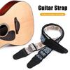 Kid&Adult Adjustable Musical Instrument Accessories National Style Guitar Strap Bass Shoulder Band