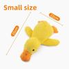 Dog Toys Indestructible Things For Dogs Soft Toy Interactive Plush Squeaky Duck Durable Chew Large Puppy Playtime Entertainment