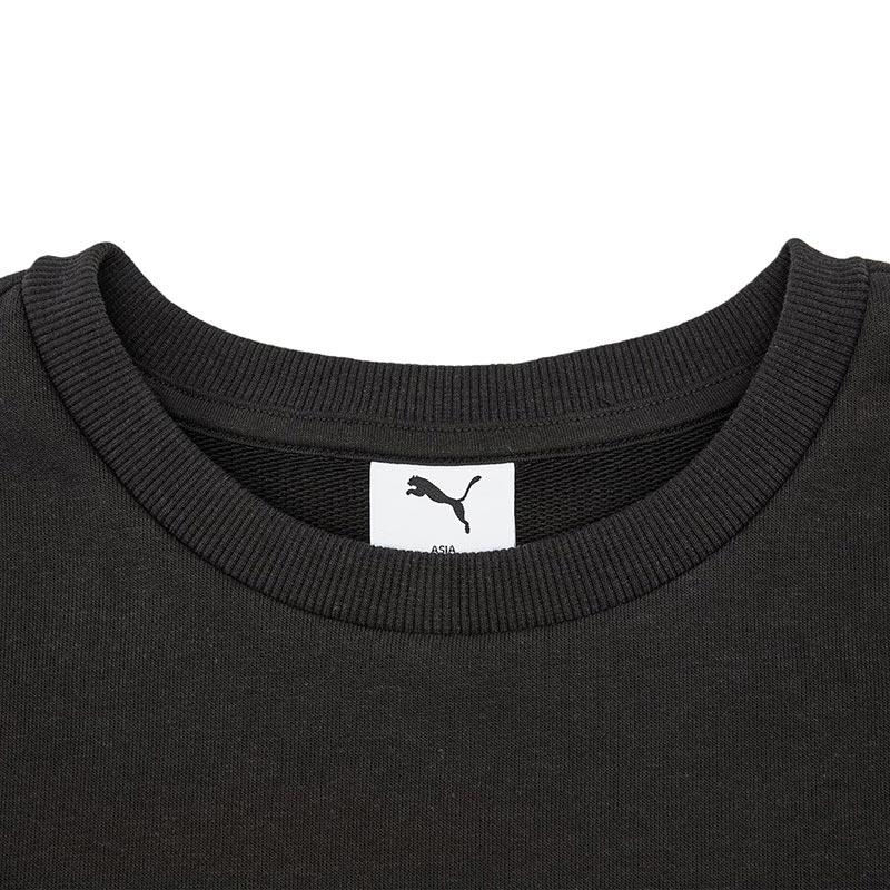 Puma Нет. Мужская и женская толстовка с круглым вырезом 2 Crew TR Series, модная, простая, с длинным рукавом, унисекс, 695942-01