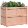 Plant Pot 90x50x70 cm Solid Douglas Fir Wood