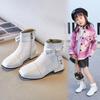 Comfortable Little Girl Shoes High Heeled Kids Martin Boots