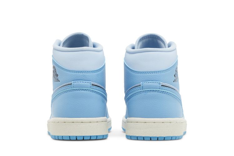 Women's Sneakers Jordan 1 Mid SE Ice Blue (Women's) Ice Blue/Black/Sail/Dark Powder Blue