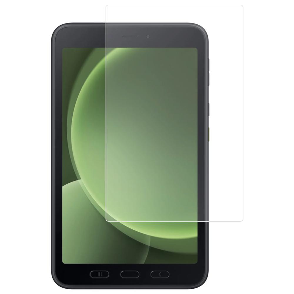 For Samsung Galaxy Tab Active5 Tactical Edition Tempered Glass Film 0.3mm Arc Edge HD Full Screen Protector