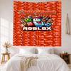 Roblox Custom Your Name Wall Decor Tapestry Art For Pet Memorial Birthdaywedding Party Backdrop Family Gift