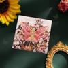 High-grade Butterfly Oil Painting Metal Bookmark Intricate Vintage Hollow Out Bookmark Souvenir Teachers Reward Students Gifts