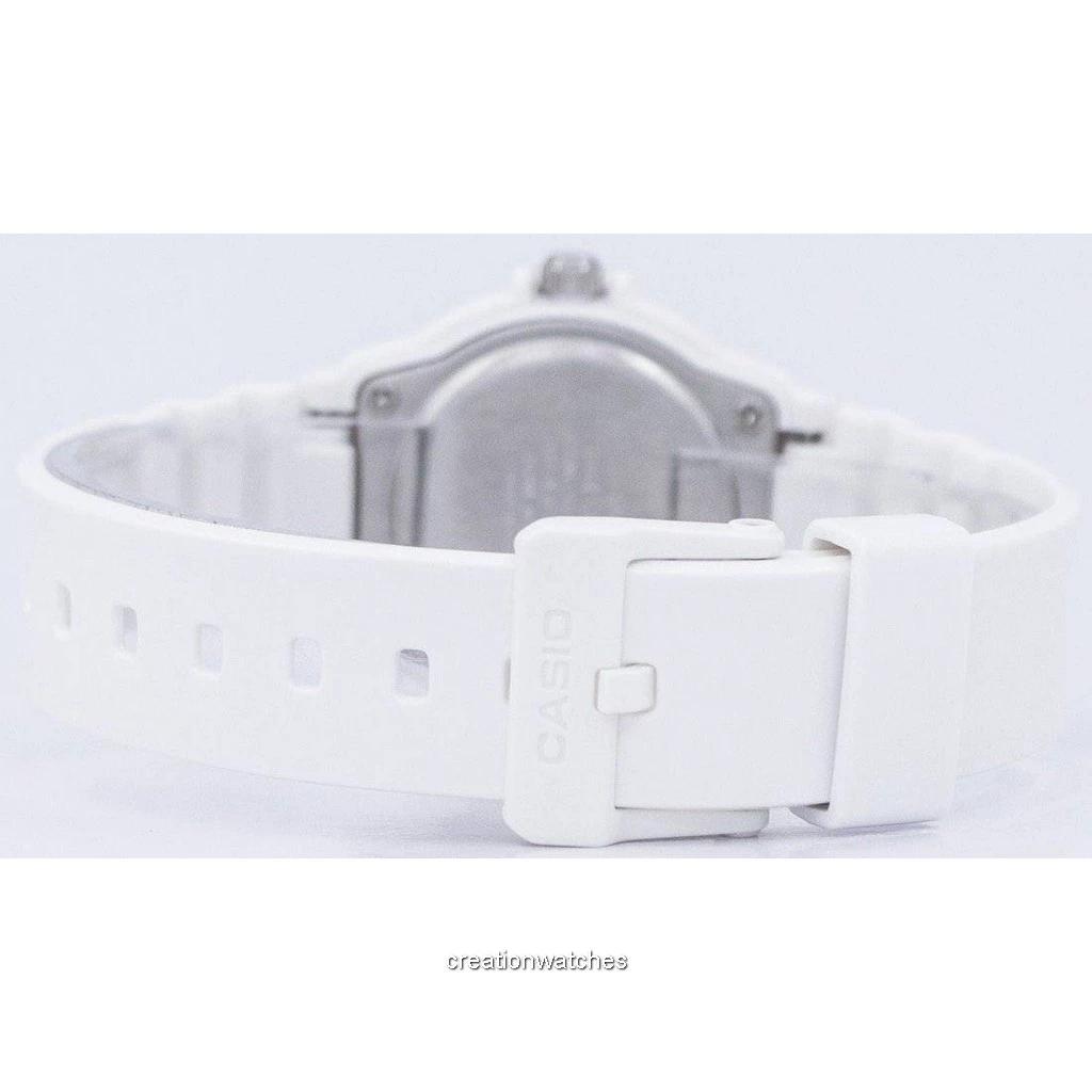 Casio Enticer Analog White Dial LRW-200H-7BVDF LRW200H-7BVDF женские часы