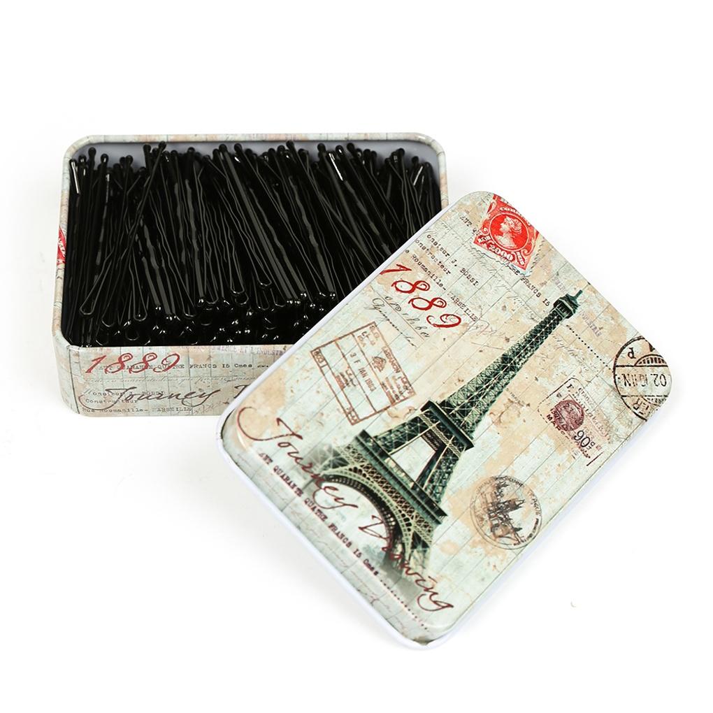 Женская Perrin Silpin 200p (волнистый) Шпилька для прически черная
