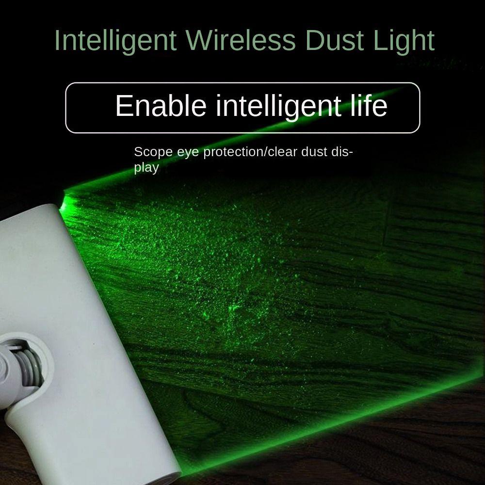 Бытовая лампа для показа пыли, выявление микроскопической пыли, светодиодная лазерная лампа, пылесос, зеленый свет