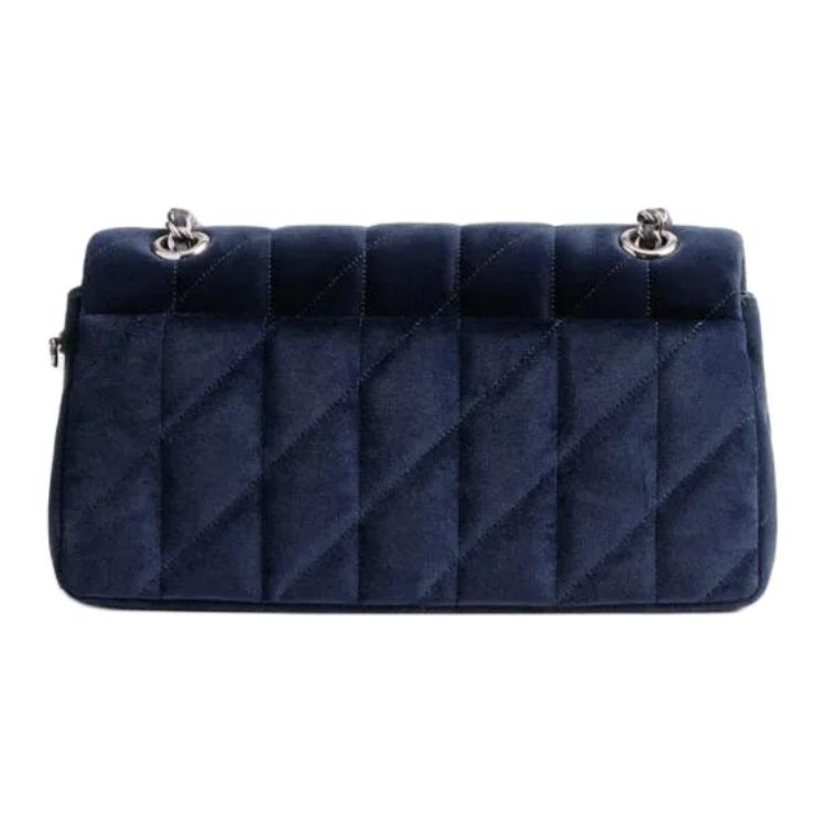 Coach Tabby 26 Logo Fabric Crossbody Shoulder Bag Medium Women Bags Blue CW607-LHVDQ