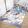 French legendary rock singer and actor Johnny Hallyday carpet is suitable for living room and bedroom doormats office balcony decorative carpet V14