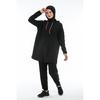 Oversize Model Tesettür Eşofman Takımı
