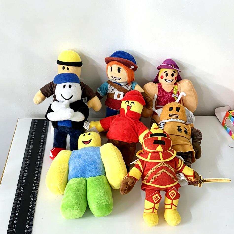 Kawaii Noob Plushie Soft Cute Stuffed Animal Doll Gift for Game Lovers Children Birthday Gift