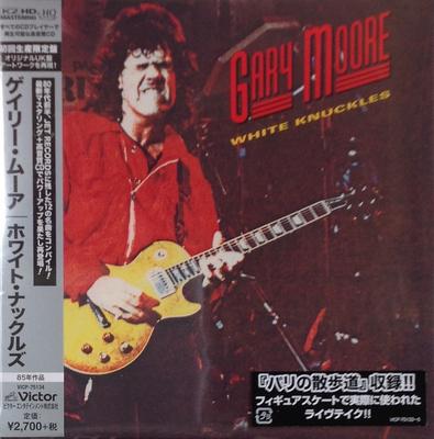 CD GARY MOORE - White Knuckles [Запись "Paris Pr VICP75134 Victor 2014 Япония ObiRock Использовано
