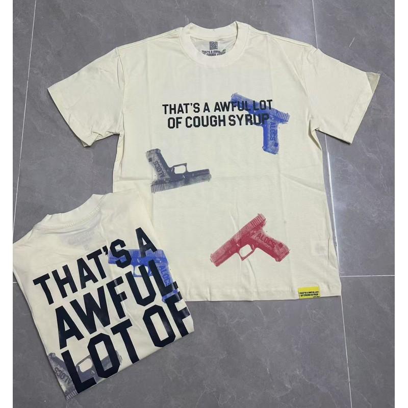 Oversized Short Sleeve T-Shirt Teens Casual Cotton Tee With Letter Print