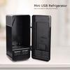 USB     Портативный холодильник двойного назначения: нагрев и охлаждение  (красный)