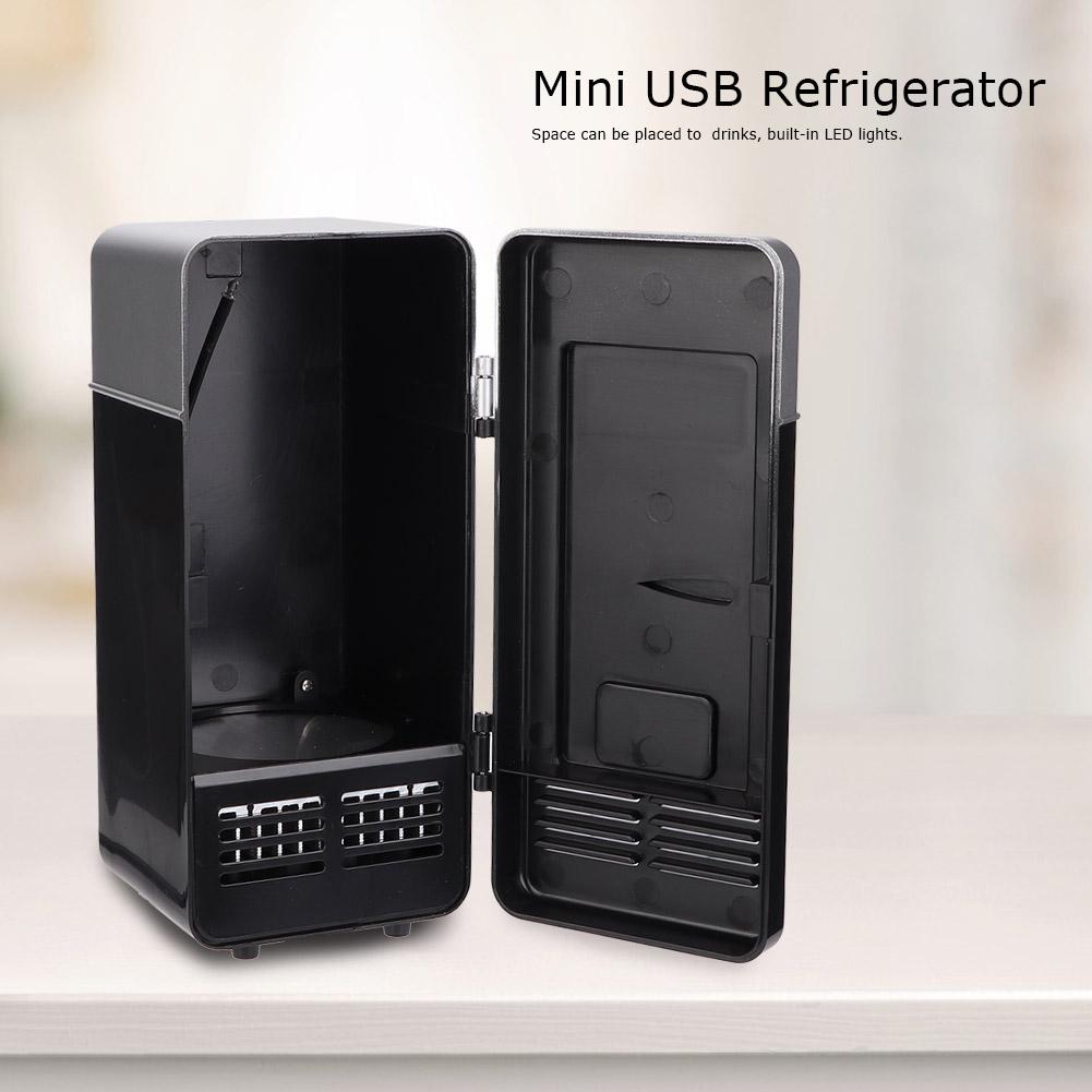 USB Портативный холодильник двойного назначения: нагрев и охлаждение (красный)