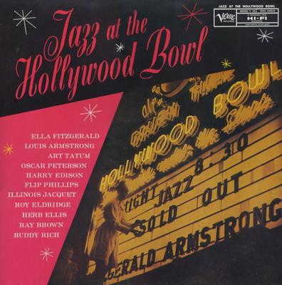 Виниловая пластинка РАЗЛИЧНЫЕ Jazz At The Hollywood Bowl 35MJ34056 VERVE 1985 Япония Джаз Б/у