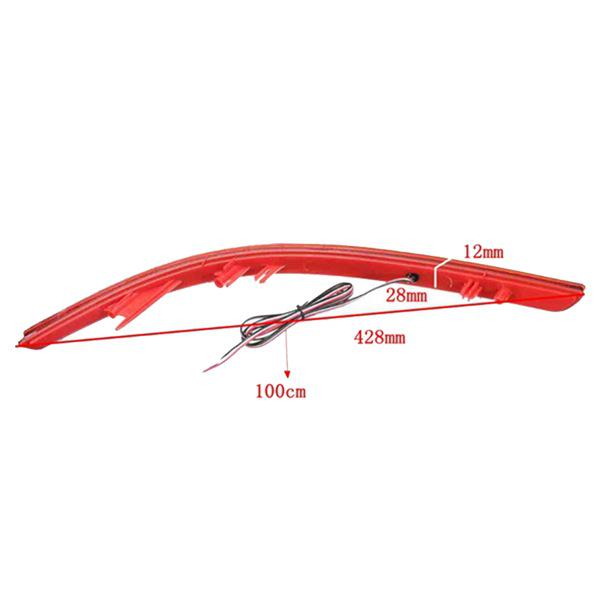 Пара светодиодных задних фонарей для Kia Optima Magentis K5 2011-2013 гг., задний бампер