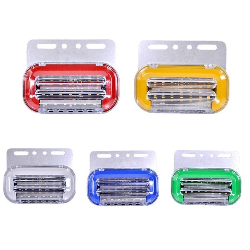 12V/24V Truck LED Side Light Multicolor Truck Turn Signal Light Durable LED Side Maker