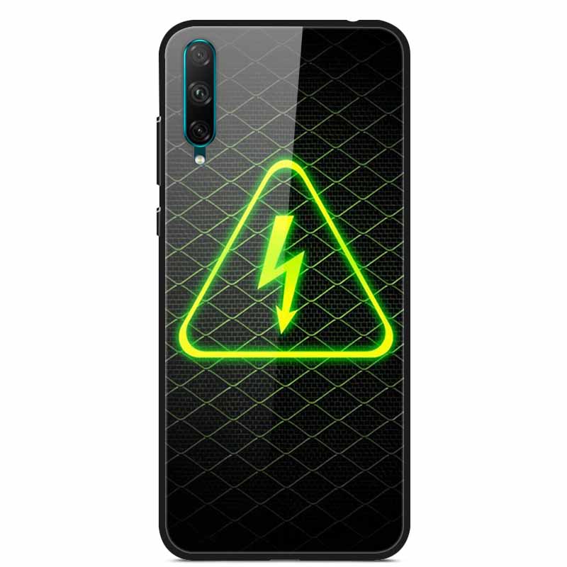 Чехол из закаленного стекла For Honor 30i для Huawei Honor 30 i Мягкий бампер Жесткий Funda Для Honor 30i LRA-LX1 Чехол для телефона Обложка Honor30i