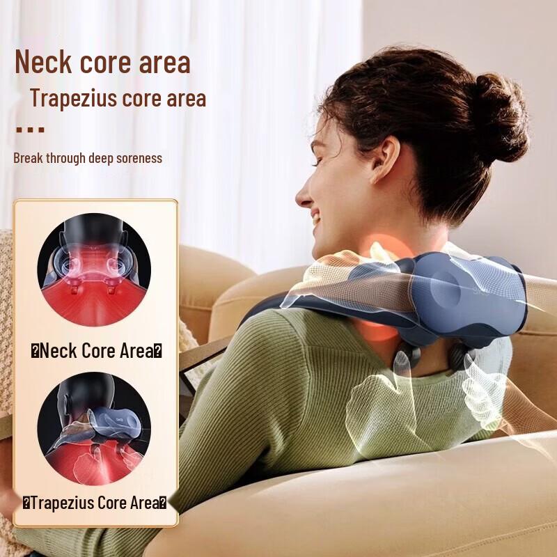 SKG H7 Cervical & Shoulder Massager CN plug (adapter included)