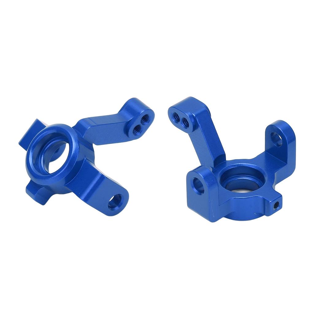RC Car Steering Cup Aluminum Alloy Upgrade Parts Knuckle Arm for Latrax Teton 1/18 Crawler