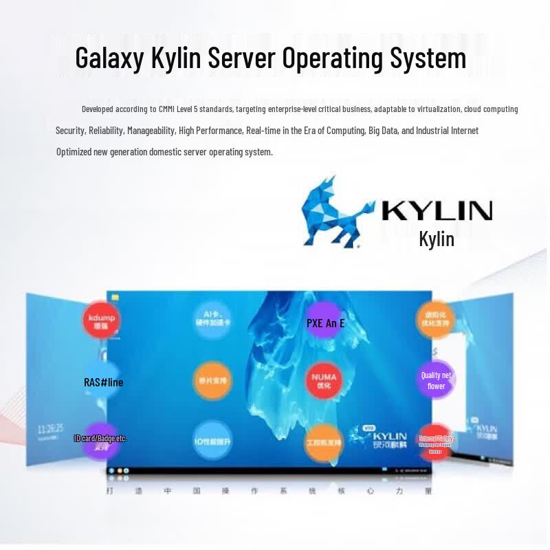 Lenovo SR359F V2 Phytium FT2000+ 2U Rack Server (CN version)