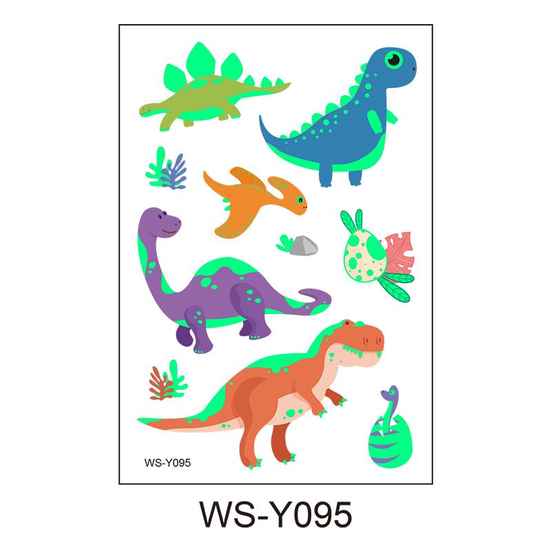 Tattoos for Children Kids Tattoos Stickers Waterproof Luminous Glow in the Dark Custom Temporary Custom Tattoos Temporary