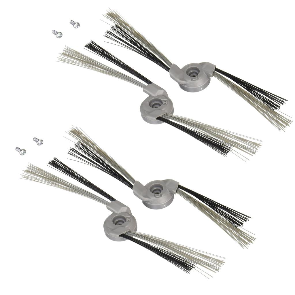 RUICH Panasonic Replacement Side Brushes for the Rulo Robot Vacuum Cleaner Compatible with and (MC-ARB2) (2-Pack) MC-RS1, MC-RS20, MC-RS200, MC-RX1S,