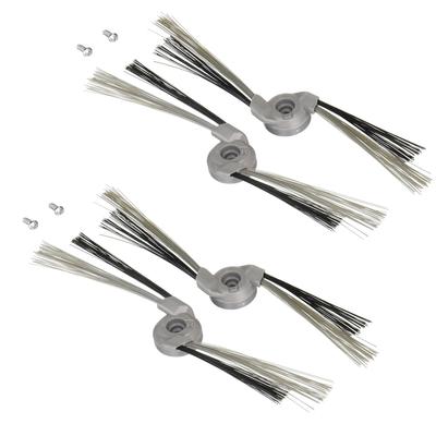 RUICH Боковые щетки Panasonic для робота-пылесоса Rulo Совместимы с и (MC-ARB2) (2-Pack) MC-RS1, MC-RS20, MC-RS200, MC-RX1S,