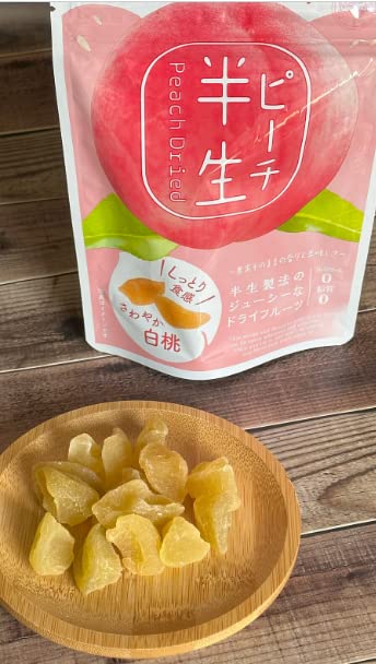 Сушеные фрукты Doshisha, половина свежего персика 80 г x 24 пакета, белый персик, персик, персиковый пакет, магазин JOYB [распродажа ящиков]