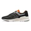 New Balance 997H Удобные Универсальные Ширины D Низкие Повседневные Кроссовки Унисекс Черный Оранжевый CM997HGB