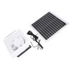 Solar Panel Ventilation Fan Kit 20W Solar Panel 6in Exhaust Fan Kit for Kitchen Bathroom Greenhouses Sheds Pet Houses