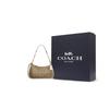 Coach Teri 24 Сумка-кроссбоди на молнии с многофункциональным карманом, двойным слотом для карт, из синтетической кожи и натуральной кожи, ручная, на плечо, средняя CC323-IMLOT