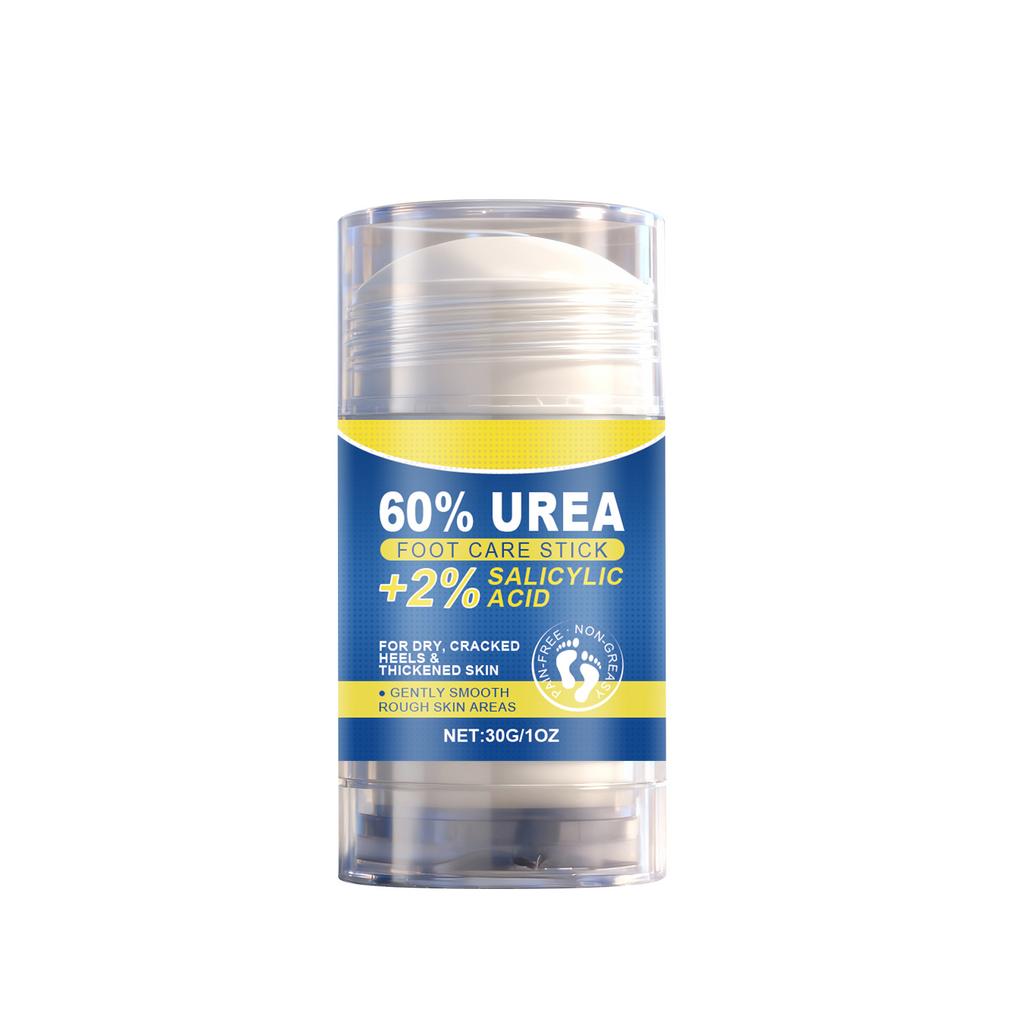 Foot Moisturizing Cream Stick Gentle Hydration for Dry Feet Smooth and Soft Skin Non-Greasy Foot Care Stick