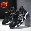 Boys Winter Cotton Shoes Sports Shoes Plus Velvet Thick Warm Cotton Shoes Running Shoes