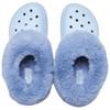 Crocs Furever Thick Sole Trendy Comfortable Versatile Clogs Women Footwear Blue 208446-4NS