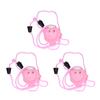3Pcs Knitting Stitch Counter Small Portable Mini Improve Knitting Efficiency Cute Pink Stitch