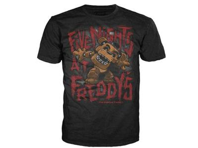 Five Nights at Freddy's Фредди Фазбер Funko Pop Мужская футболка Унисекс футболка