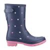 Cotswold Womens/Ladies Clarence Spotted Mid Cut Wellington Boots