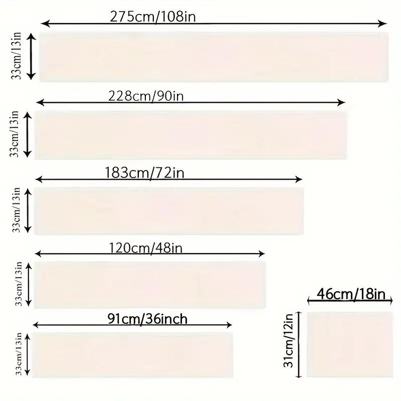 VIKAMA African Tribal Pattern Table Runner Traditional Home Decoration Housewarming Table Decoration Outdoor Picnic Decoration
