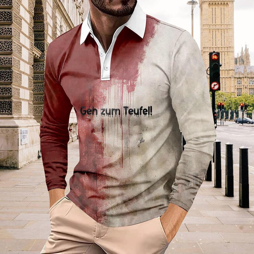 Мужская рубашка для гольфа, повседневная спортивная, с V-образным вырезом, ребристый воротник, с коротким рукавом, модная, повседневная, однотонная, однотонная, весна-лето, стандартная