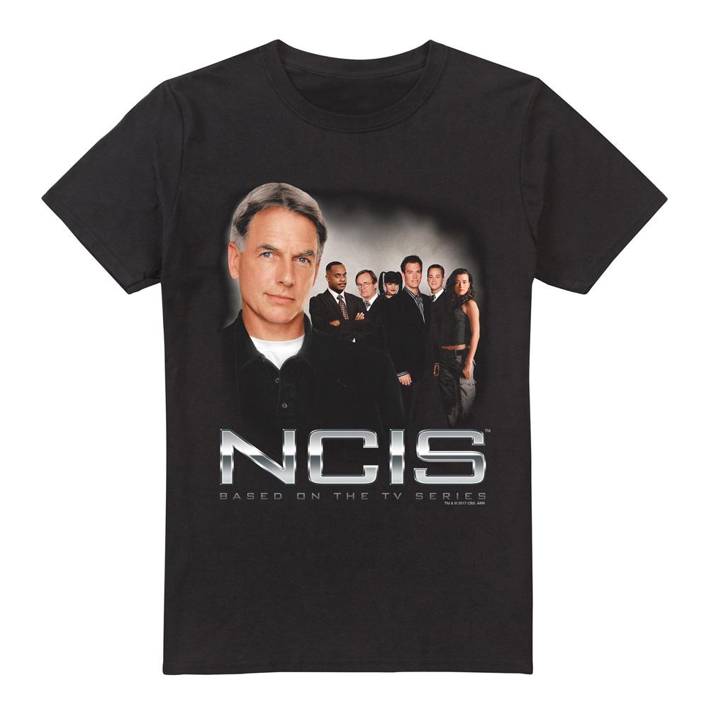 Мужская футболка NCIS «Следователи»