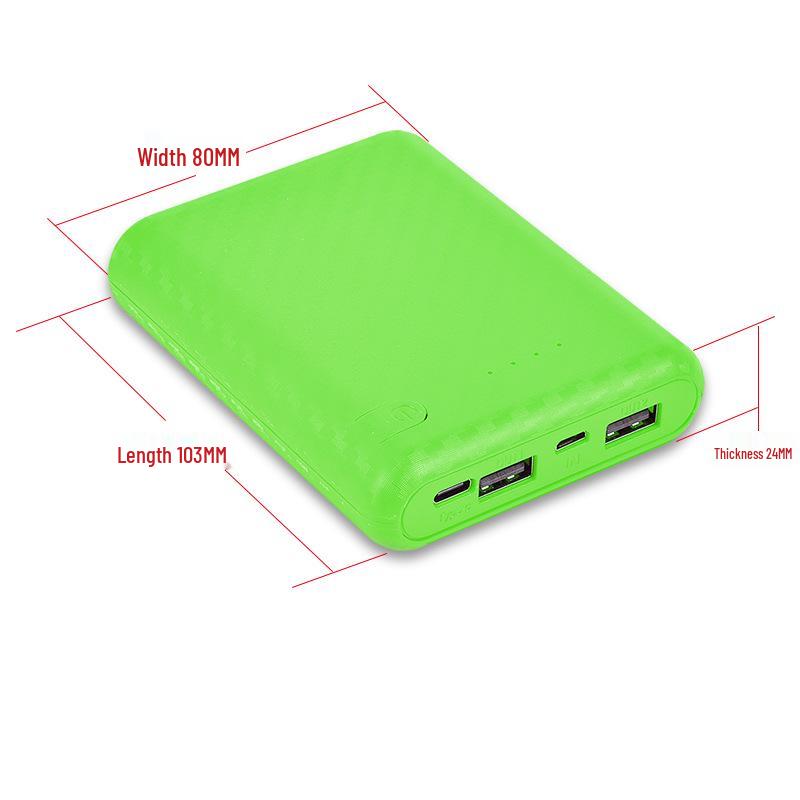 4-секционный корпус Power Bank для батарей 18650, комплект