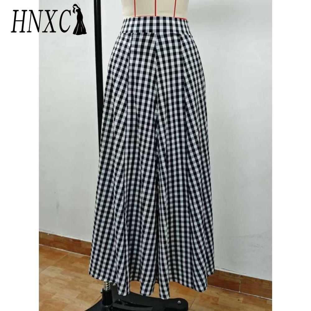 HNXC Женская модная повседневная летняя весенняя юбка