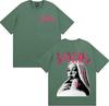 Singer Bad Gyal Album Graphic Tshirt Unisex Women Clothing Fashion Hip Hop Retro T Shirts High Quality 100 Cotton Tees Streetwear