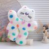 40cm/15.75in Kawaii Cat Plush Toys Cute Rabbit Plush Doll Movie Stuffed Animals Toys for Kids Birthday Gifts Room Decoration