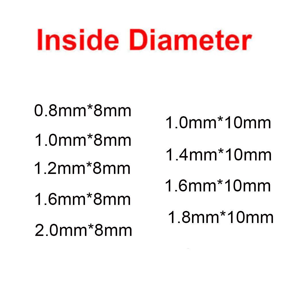 Высококачественные овальные двойные медные трубки обжимные гильзы для нержавеющего троса трубки для рыболовной лески